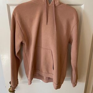 Dusty Rose Topshop Hoodie